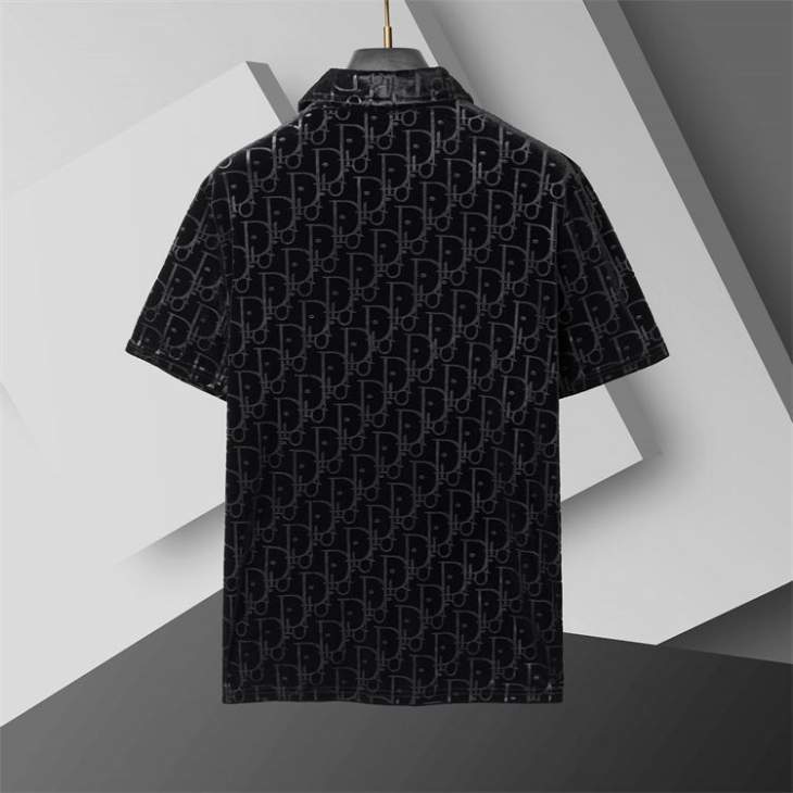 Dior Polo Shirts Short _SKUDiorM-3XL3cr50028506
